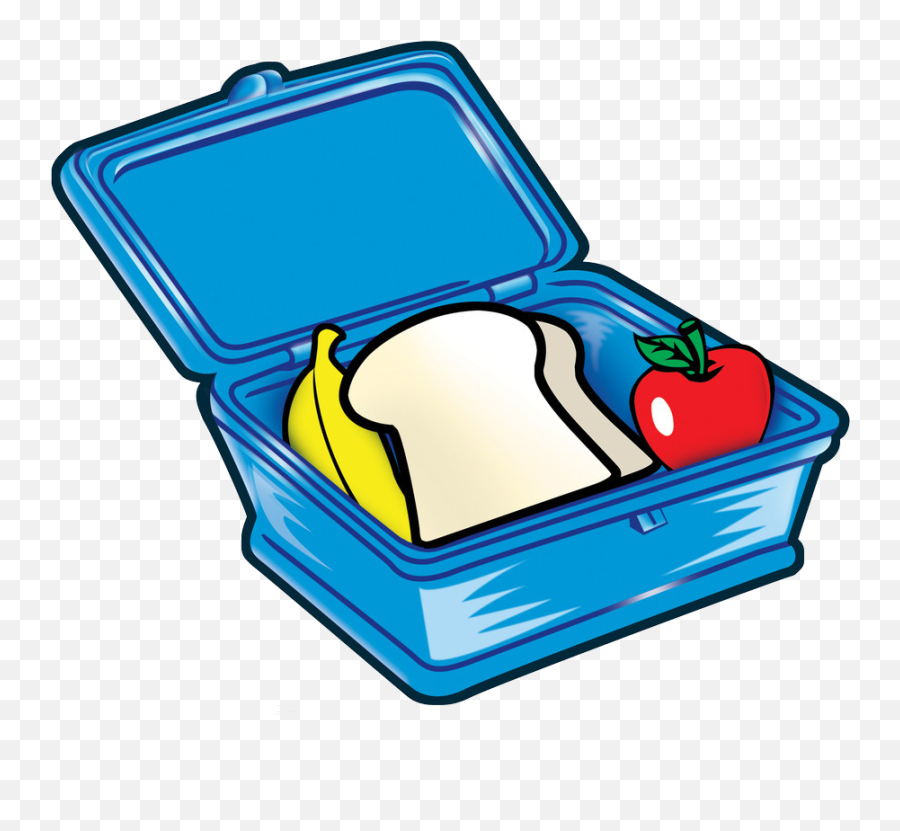Lunch Box Clipart Transparent - Lunch Box Clip Art Free Emoji,Bento Box Emoji