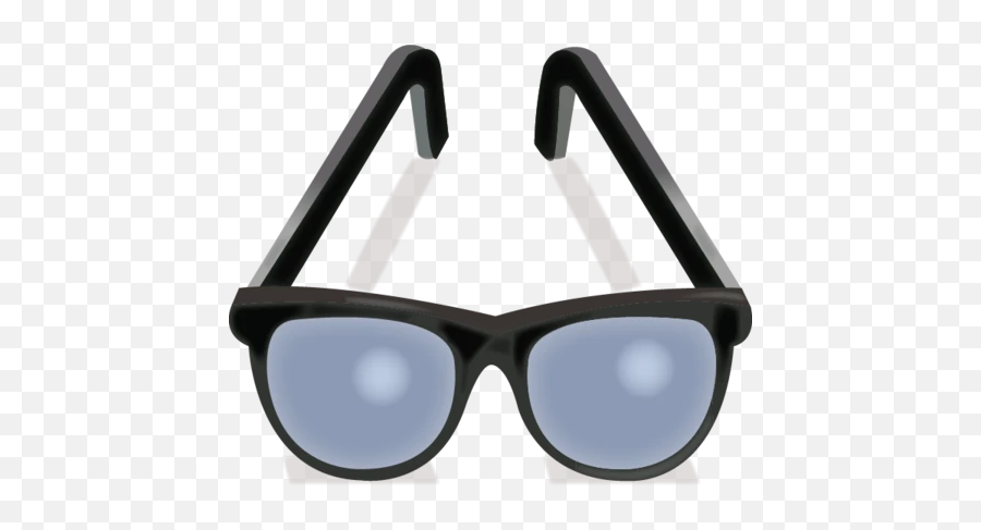 Glasses Emoji - Glasses Emoji Transparent Background,Sunglasses Emoji