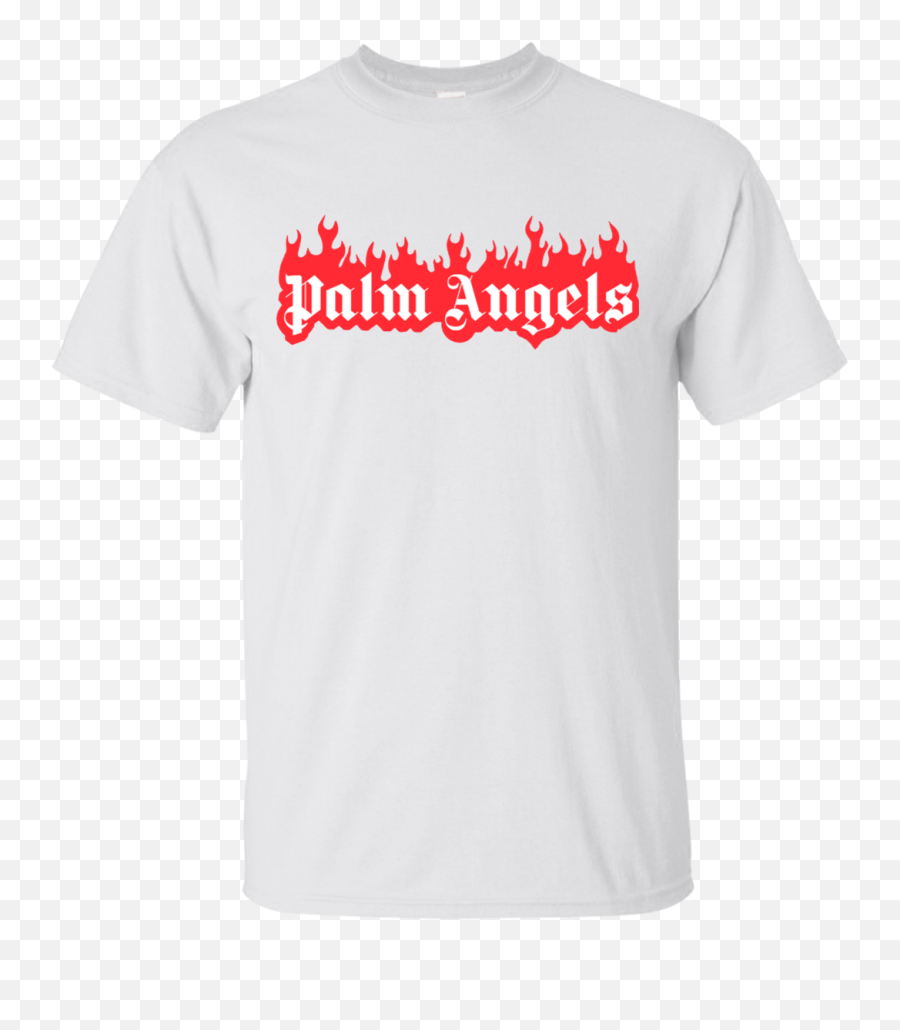 Palm Angels Shirt - Ninonine In 2020 Angel Shirt Shirts Active Shirt Emoji,Phone Needle Emoji