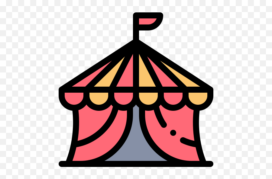 50 Free Vector Icons Of Carnival - Icon Emoji,Circus Tent Emoji