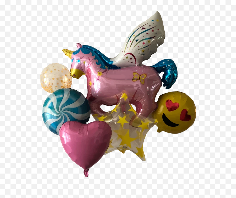 Balloon Bar U2013 Page 2 U2013 Party Hat Celebrations - Balloon Emoji,House And Balloons Emoji