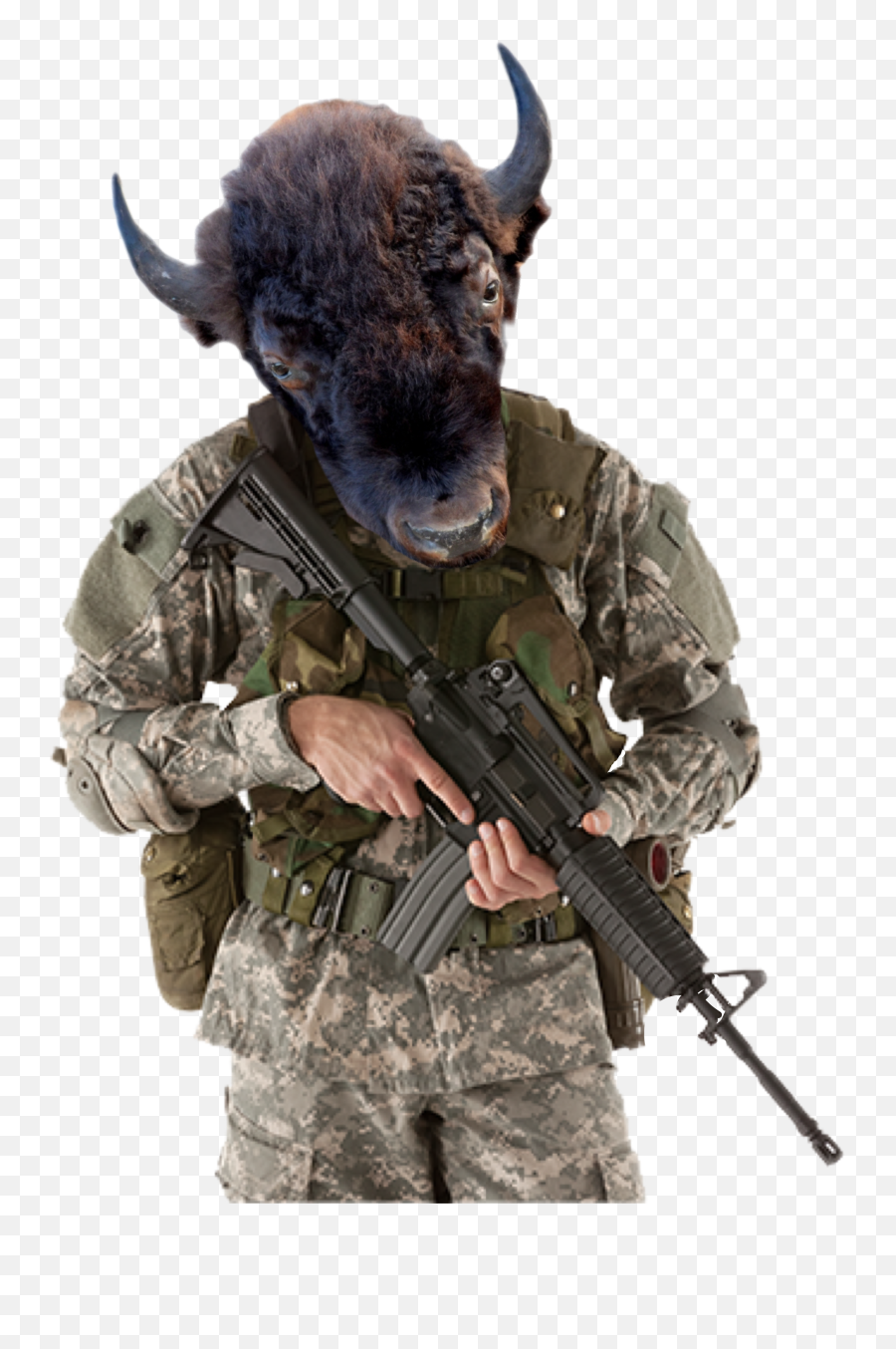 Buffalosoldier Soldier Army Speciaal - No Nut November Soldier Meme Emoji,Army Soldier Emoji