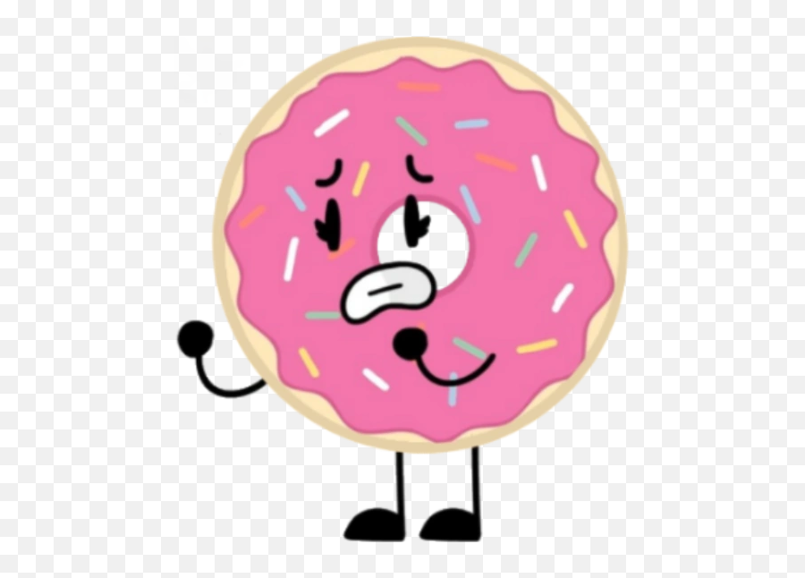 Donut Asahina - Clip Art Emoji,Donut Emoticon