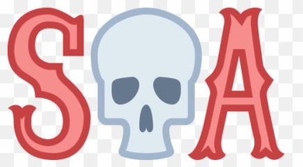 Sons Of Anarchy Icon - Free Download Png And Vector Skull Emoji,Son Emoji