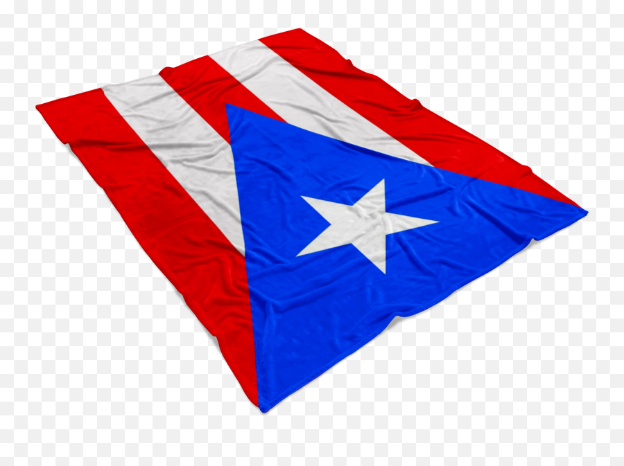 Dreaming With Puerto Rico Fleece Blanket - Vertical Emoji,Puerto Rico Flag Emoji