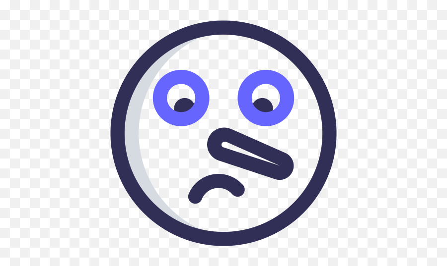 Emoji Lying Lie Face Icon - Dot,Lying Emoji