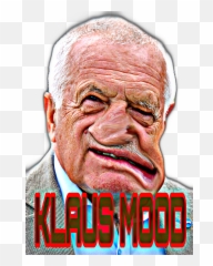 Mood Klaus Vaclavklaus Bigmood Sticker - Senior Citizen Emoji,Rambo Emoji