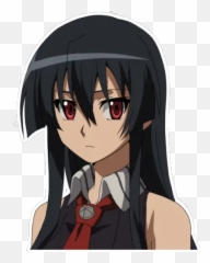 Akame Ga Kill - Anime Stickers For Whatsapp Akame Ga Kill Akame Face Emoji,Kill Emoji