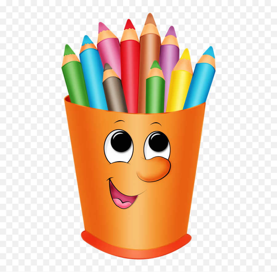 Clipart Pencil Art Supply Clipart Pencil Art Supply - Pencil Colours Clip Art Emoji,Emoji Pencils