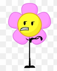 Flower The Koopatroopaman Show Wiki Fandom - Bfb Transparent Emoji