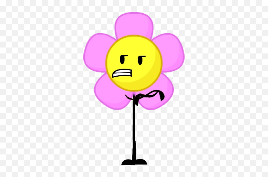 Flower The Koopatroopaman Show Wiki Fandom - Flower Bfb Transparent Emoji,Flower Emoticon Text