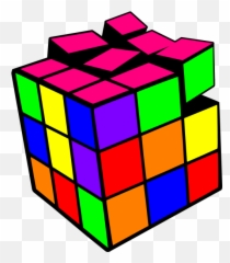 Rubiks Cube Cube - Cubo Rubik Vector Png Emoji,Rubik's Cube Emoji