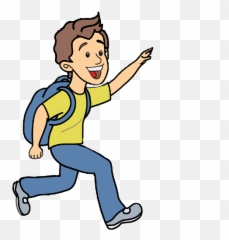Boy Running Vector Young - Png Emoji