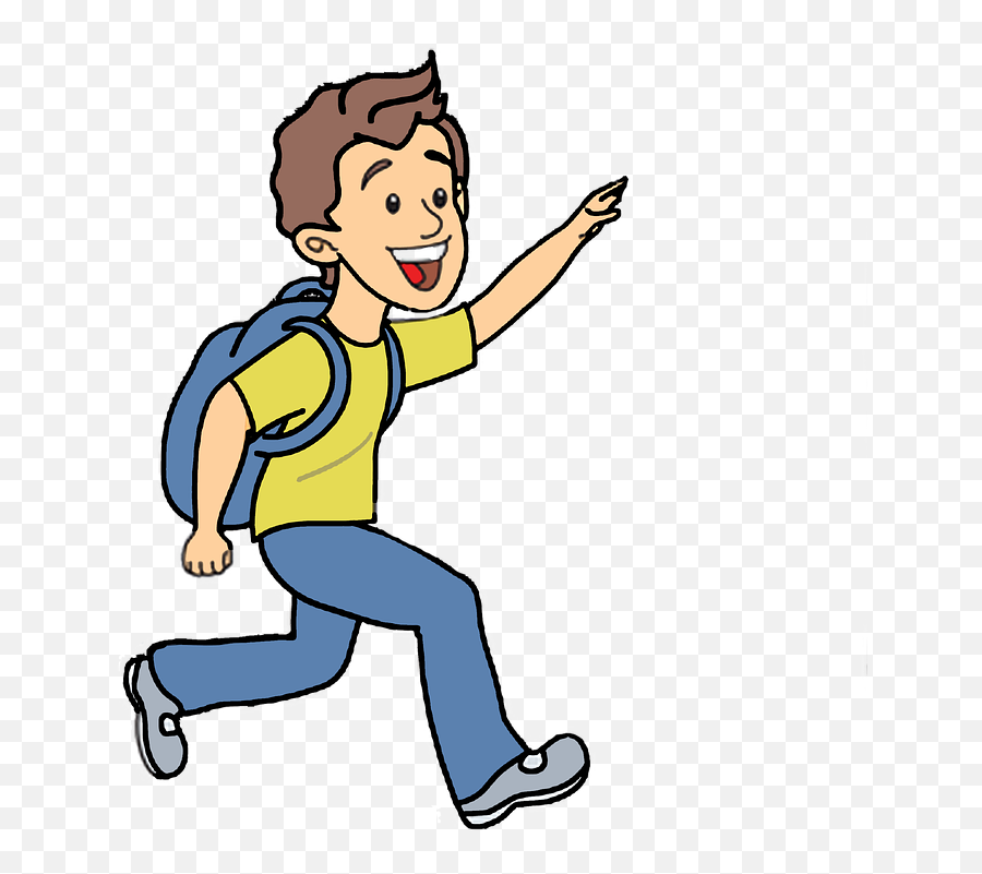 Boy Running Vector Young - Boy Running Png Emoji,Running Emoji Text