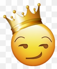 8 Best Photos Of Emoticon For King Win - King Emoticon Emoji,King Emoji ...