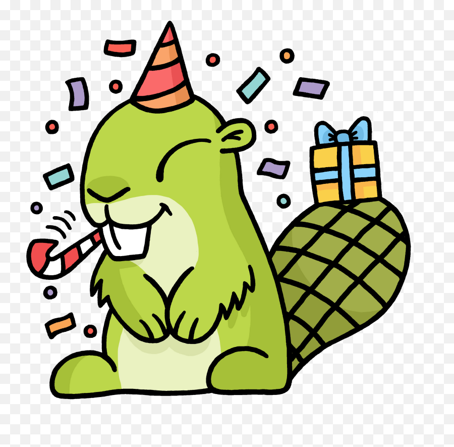 Clipart Birthday Emoji Clipart - Listening To Music Cartoon Transparent,Free Birthday Emoji