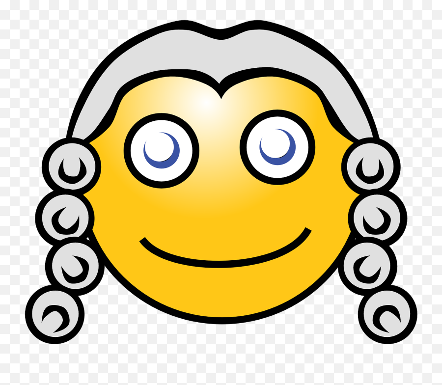 Magistrate Smiley Face Judge Civil - Smiley Face Clip Art Emoji,Gavel Emoji