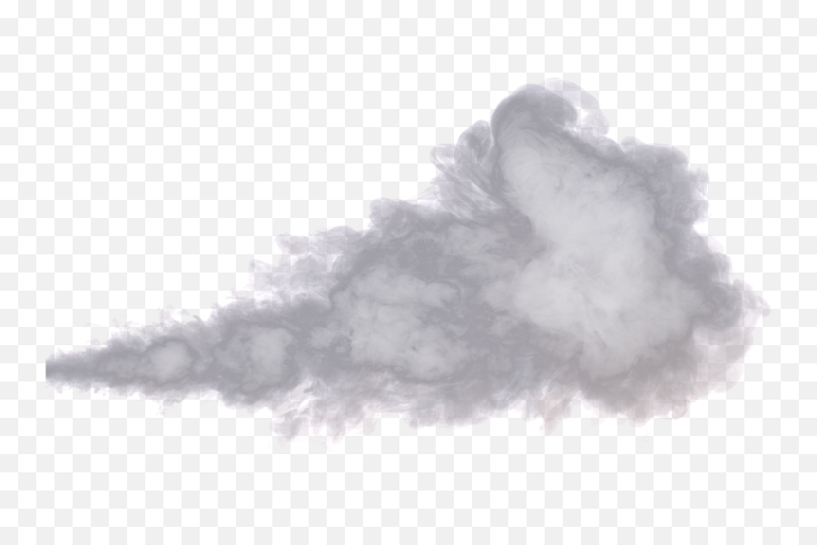Fog Foggy Smoke Smoky Cloud Cloudy Mist - Transparent Background Smoke Clipart Emoji,Fog Emoji