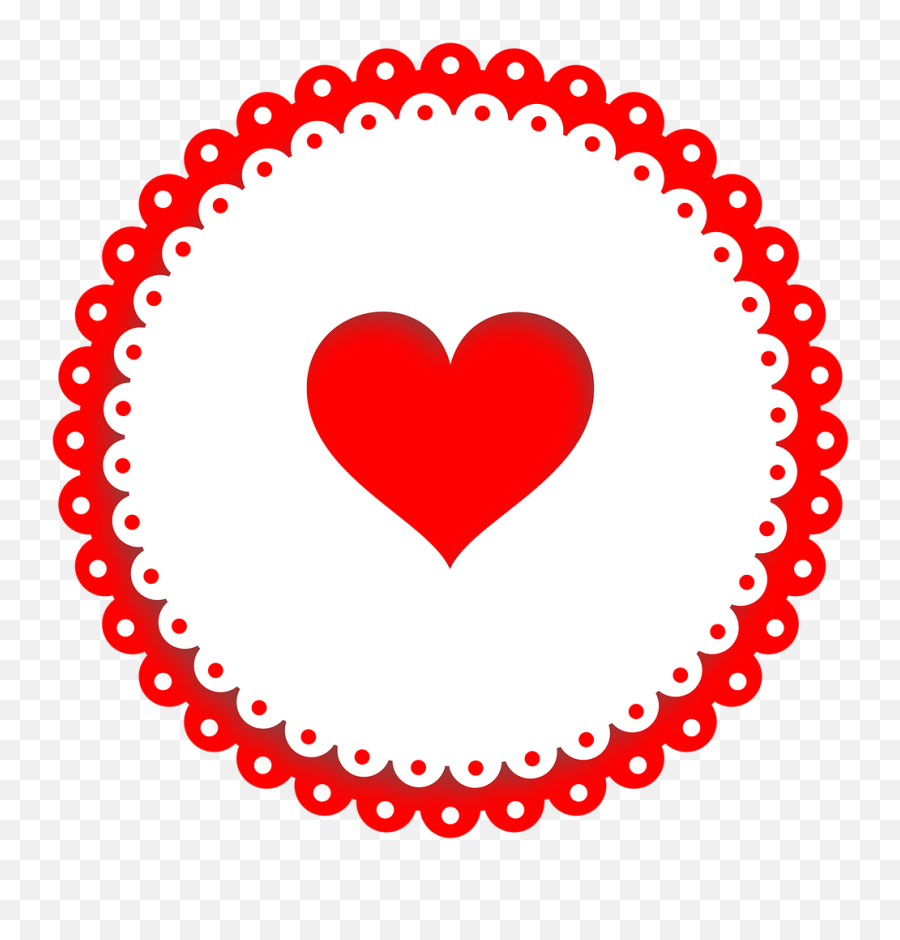 Icon Heart Red Love Frame - Lene Bolos Emoji,Heart Envelope Emoji