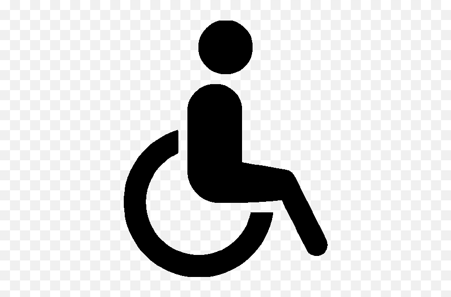 Healthcare Wheelchair Icon - Wheelchair Emoji,Wheel Chair Emoji