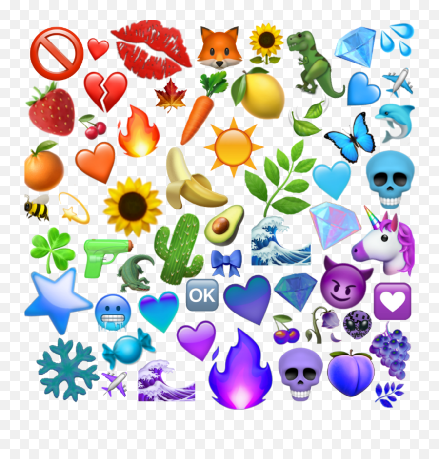 Colorful Rainbow Emojis Emojiwallpaper - Rainbow Emoji Background,Colorful Emojis