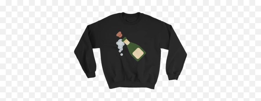 Champagne Emoji Sweatshirt - Stars Hollow Fall Festival,Store Emoji