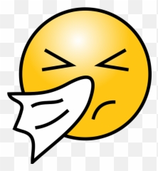 Frío Enfermedad Emoticon - Cold Emoji,Emoticones