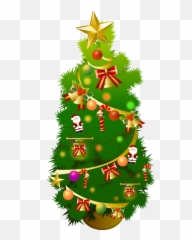 Christmas Emoji Plus - Decorations With Candy Cane