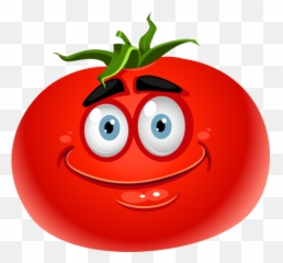 Tomato Clipart With Face - Tomato Clipart Emoji,Tomato Emoji