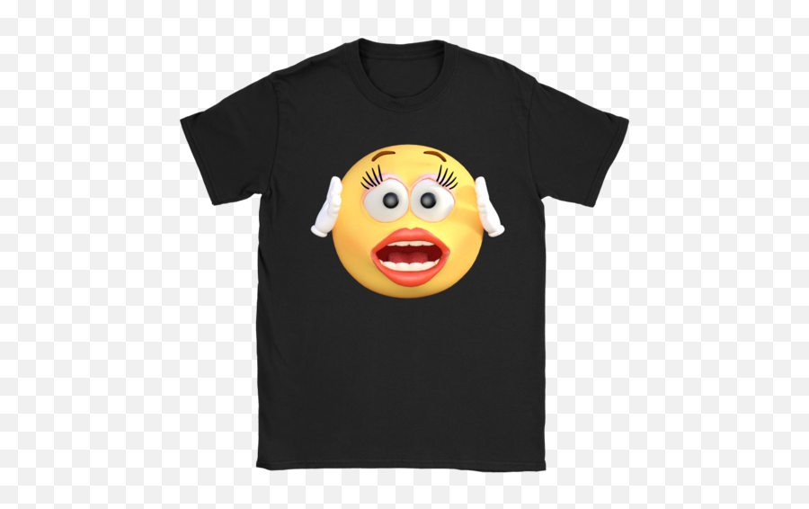 Shock Emoji Tshirt - Official Cookie Tester T Shirt,Crane Emoji