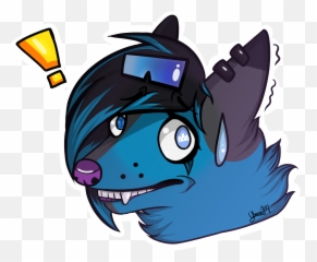 Goggles - Cartoon Emoji