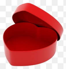 Heart Love Valentines Box Hearts Candy - Gift Emoji