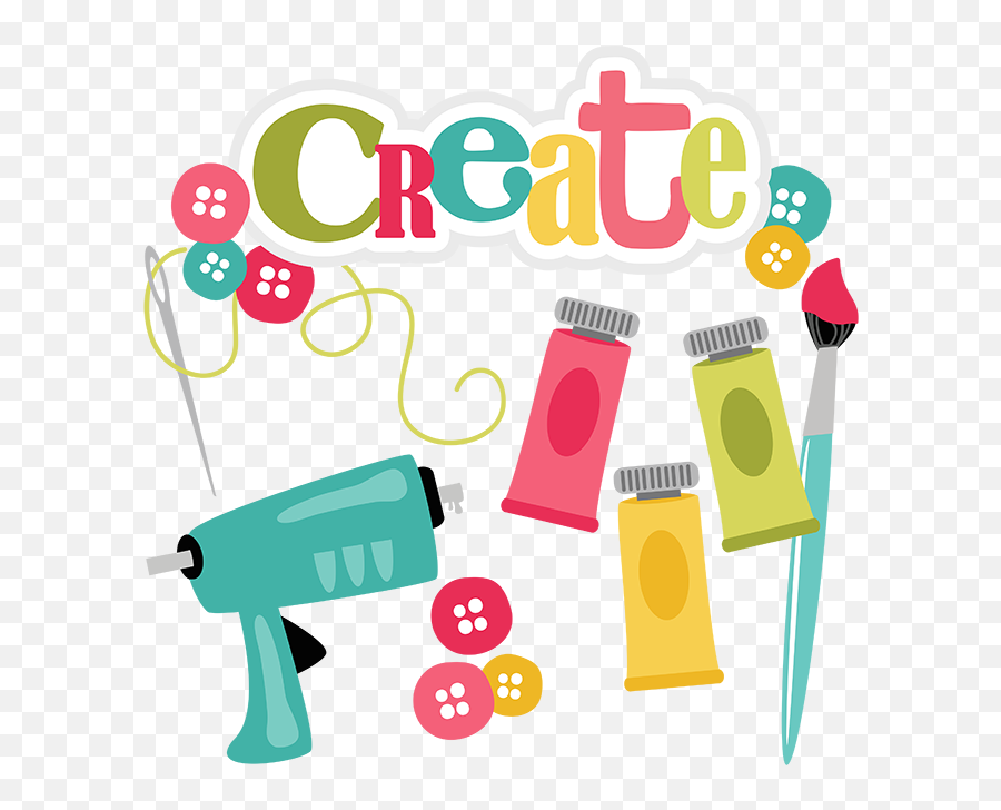 Arts And Crafts Clipart - Craft Clipart Emoji,Emoji Arts And Crafts