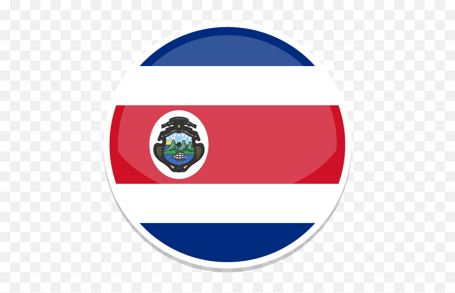 Costa Rica Icon - Costa Rica Icon Png Emoji,Costa Rica Emoji