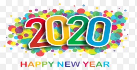 Funny Cute Emoji Stickers 2020 - New Year Wishes