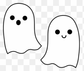 Ghost Clipart Menacing Ghost Menacing - Cute Halloween Ghost Emoji,Menacing Emoji