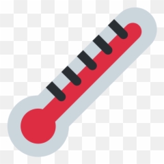 Thermometer Emoji Meaning With Pictures - Temperatura Emoji,Skateboard Emoji