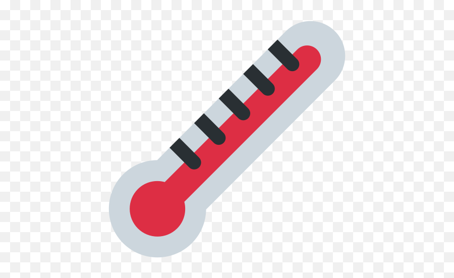 Thermometer Emoji Meaning With Pictures - Temperatura Emoji,Skateboard Emoji