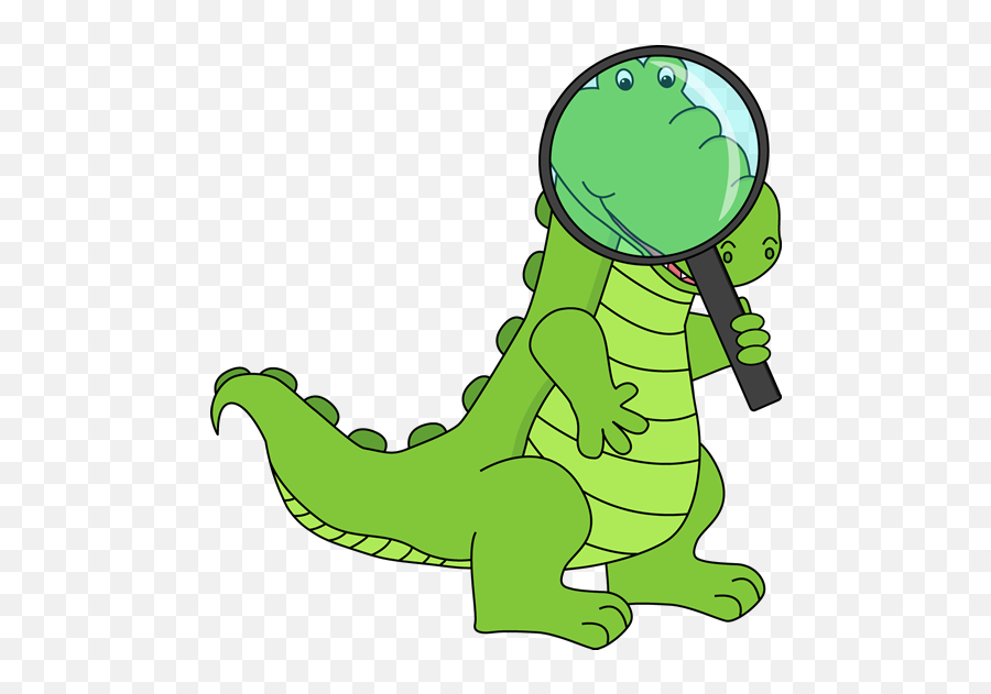 Alligator Looking Through Magnifying Glass - Animal With Magnifying Glass Emoji,Alligator Emoji
