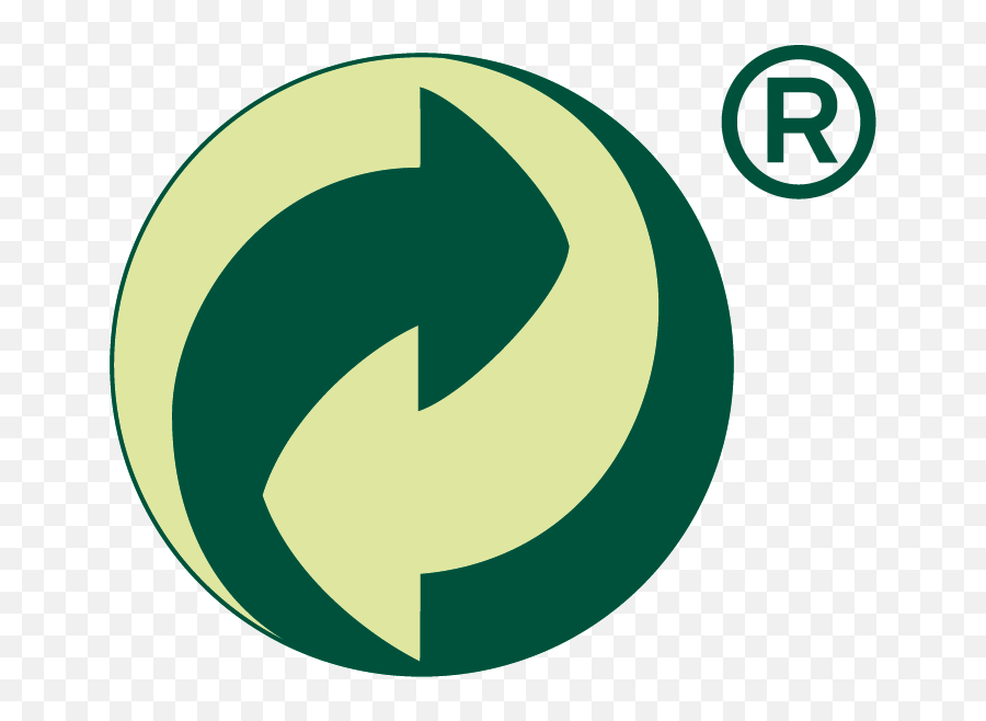 The Green Dot Trademark - Recycle Symbol On Packaging Emoji,Green Dot Emoji