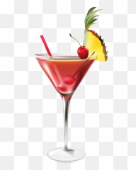 Martini Clipart Mixed Drink Martini - Cocktail Clipart Png Emoji,Martini Glass Emoji