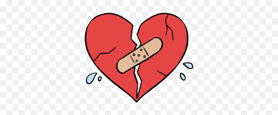 Drawing Dark Broken Heart Transparent - Broken Heart To Draw Emoji,Coffee And Broken Heart Emoji