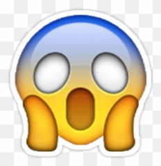 The Squirrel Queen - Face Screaming In Fear Emoji Png