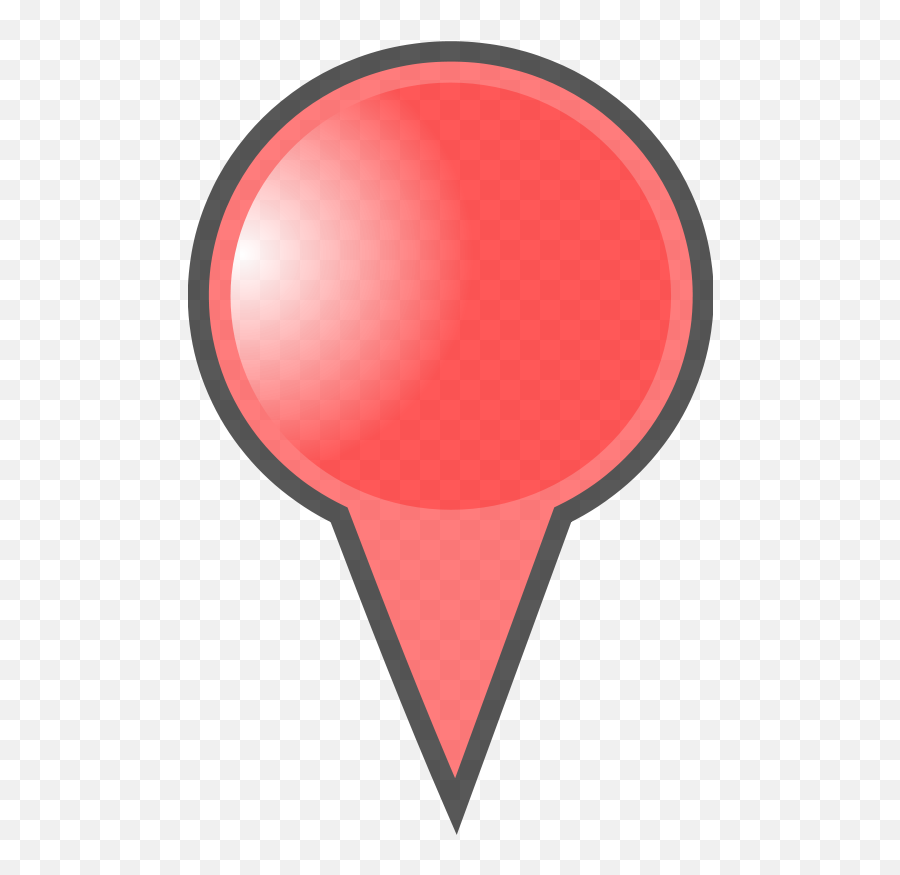 Collection Of Pushpin Clipart - Map Marker Clipart Emoji,Push Pin Emoji