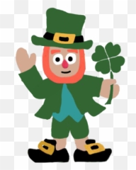 Five Little Leprechauns St - Cartoon Emoji