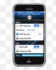 Mywi Updated To Improve Ios 4 - Iphone Emoji