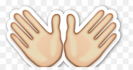 Aprenda O Significado Das Carinhas - Hand Wave Gif Transparent Background Emoji