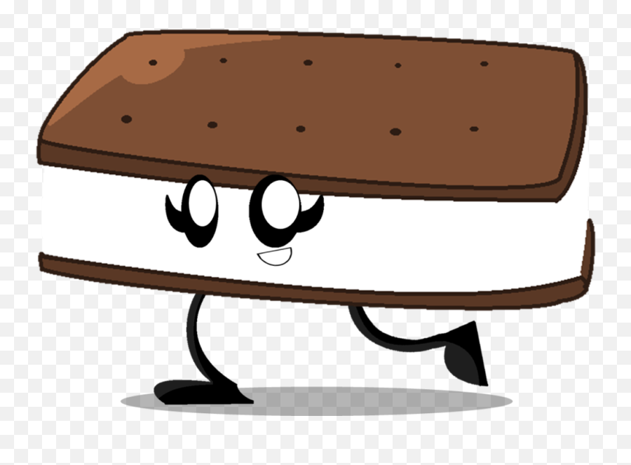 Icecream Clipart Object Icecream - Ice Cream Sandwich Cartoon Emoji,Ice Cream Sandwich Emoji