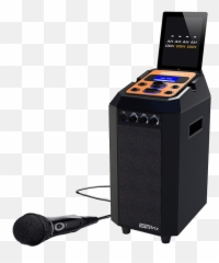 Singtrix Family Bundle Karaoke System - Machine Emoji