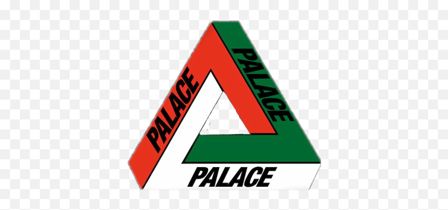 Palace - Triangle Emoji,Palace Emoji